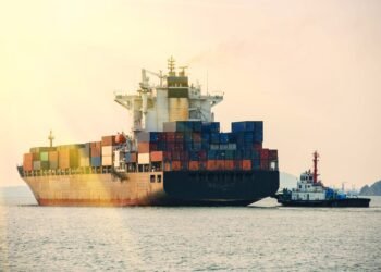 cargo ship