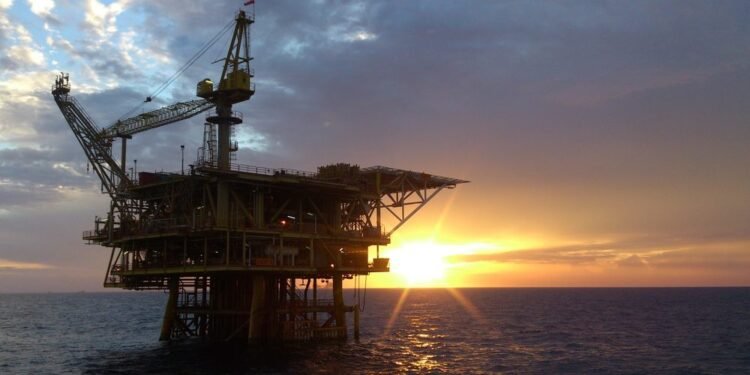offshore oil platform