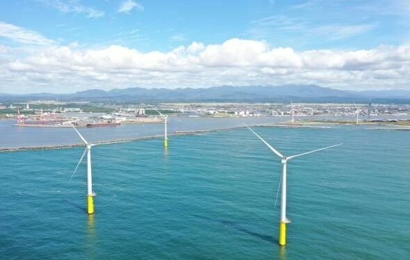 Japan's Marubeni Starts Commercial Ops at Akita Offshore Wind Farm