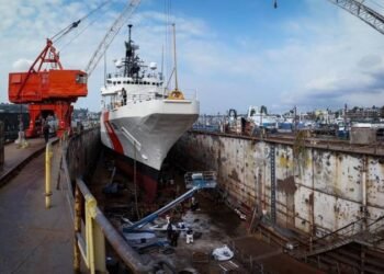 Coast Guard Cutter Alex Haley Repairs Completed
