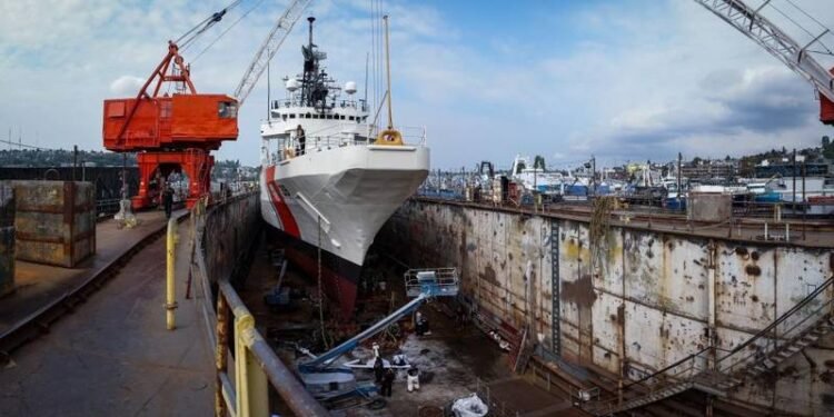 Coast Guard Cutter Alex Haley Repairs Completed