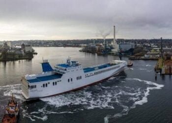 RoRo ferry MV Tennor Ocean sets off for Test Voyage