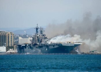 US Sailor Acquitted of Setting Fire to USS Bonhomme Richard