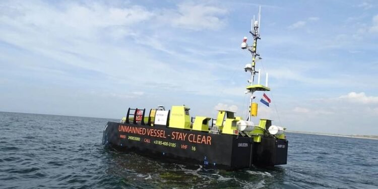 MATS, A New Uncrewed Platform for Offshore Wind