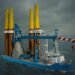 Dutch Company Launches Wind Turbine Foundation Installation Vessel Design Dutch Company Launches Wind Turbine Foundation Installation Vessel Design