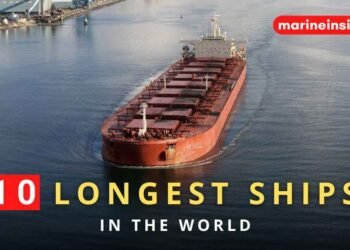 10 Longest Ships In The World