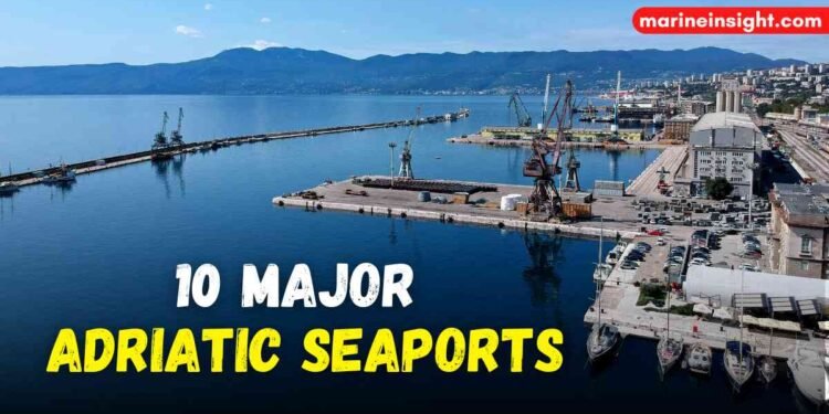 10 Major Adriatic Seaports