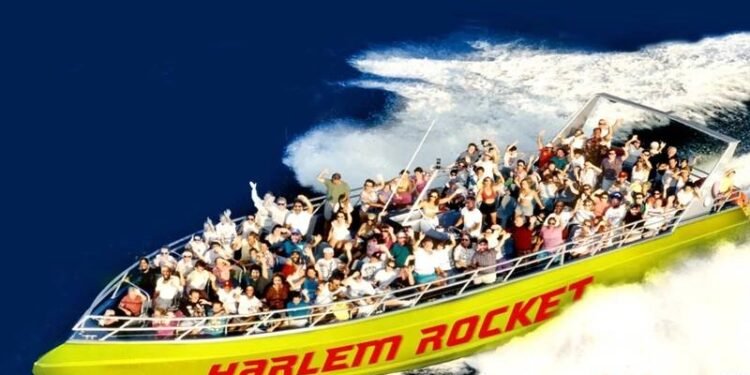 Harlem Rocket to Collaborate with Raymarine Harlem Rocket to Collaborate with Raymarine
