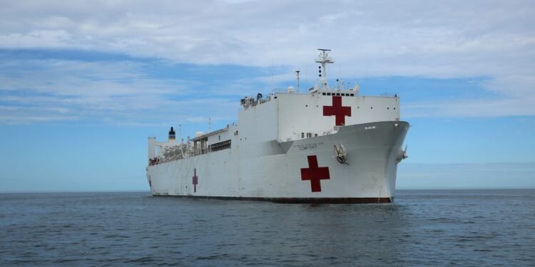 Hospital Ship USNS Comfort Ordered to Get Underway to Puerto Rico Hospital Ship USNS Comfort Ordered to Get Underway to Puerto Rico