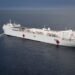 Hospital Ship ‘Comfort’ Gets Underway from San Juan to Provide Aid from Sea