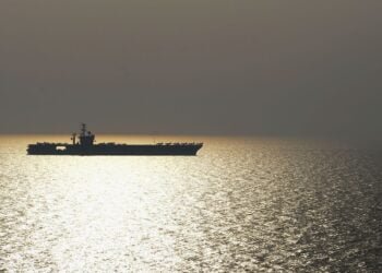 U.S. Has Three Carriers in West Pacific for First Time Since ’07