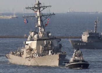 U.S. Navy Releases Investigation Report on ‘Preventable’ USS Fitzgerald and USS John S McCain Collisions