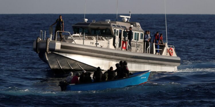 Many Feared Dead After Tunisian Migrant Boat Collides with Navy Vessel