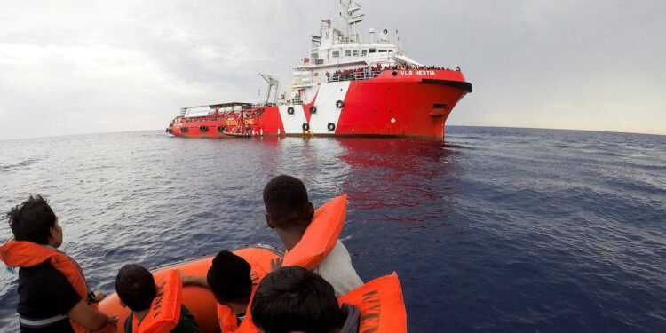 Save the Children Suspends Mediterranean Migrant Rescues