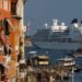 Italy Moves to Force Big Cruise Ships to Take Back Route to Venice