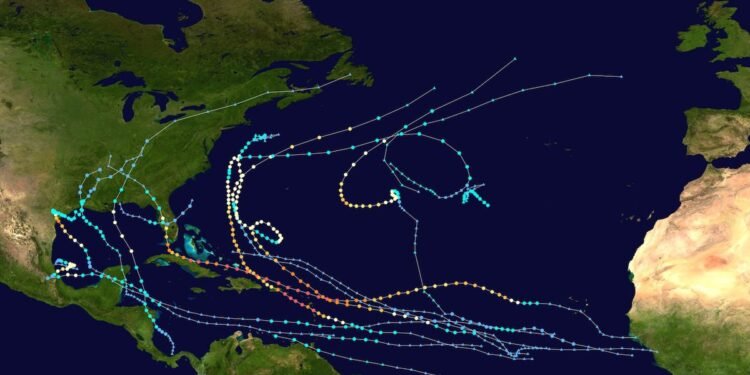 Ophelia Becomes 10th Hurricane of 2017 Atlantic Hurricane Season