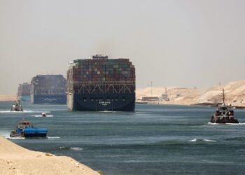 Suez Canal Has Record Year Despite Ever Given Saga