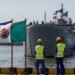 Mexican Sealift Ships Arrive In Cuba Mexican Navy Ship Arm Libertador