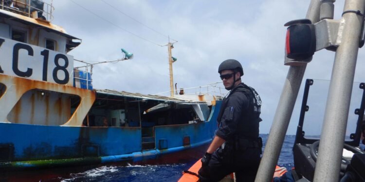 USCG Fisheries Enforcement