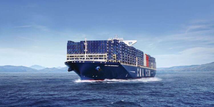 CMA CGM Opts for LNG Fuel to Power Record-Breaking ‘Megaships’ CMA CGM Opts for LNG Fuel to Power Record-Breaking ‘Megaships’