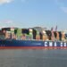 Ultra-large container vessel CMA CGM Vasco de Gama
