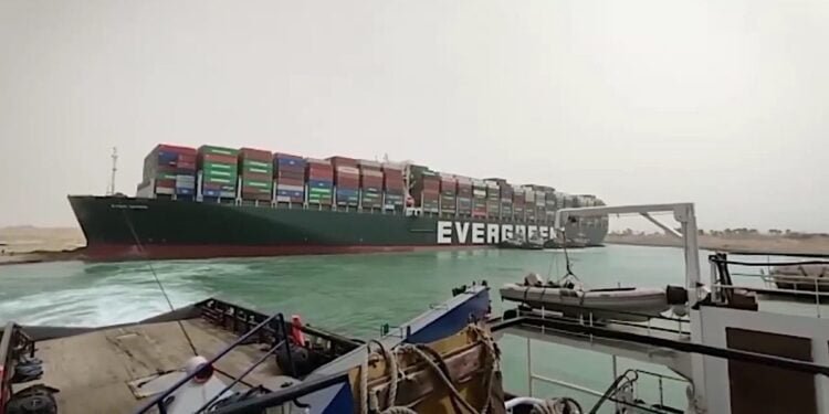 Ever Given Suez Canal