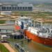 Freeport LNG Ship Terminal Texas
