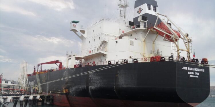 Product Tanker JOSE_MARIA_MORELOS_II