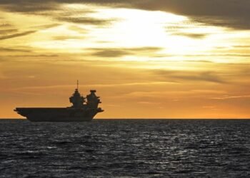 HMS Queen Elizabeth Back at Sea for Second Phase of Sea Trials