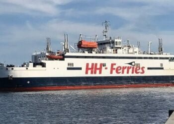 Allision Damage Forces Indonesian Ferry to Intentionally Run Aground