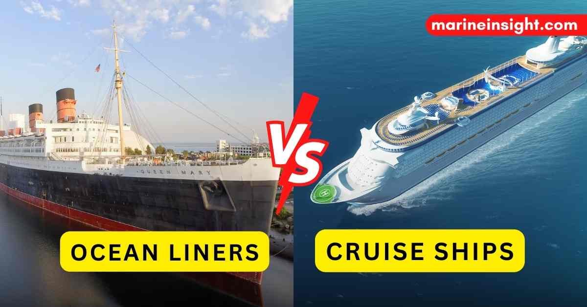 difference between cruise ship and liner