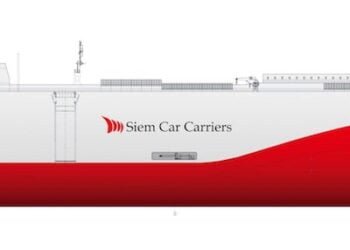 lng powered car carrier