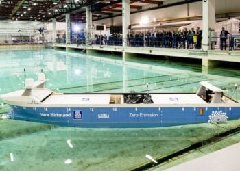 yara birkeland autonomous ship