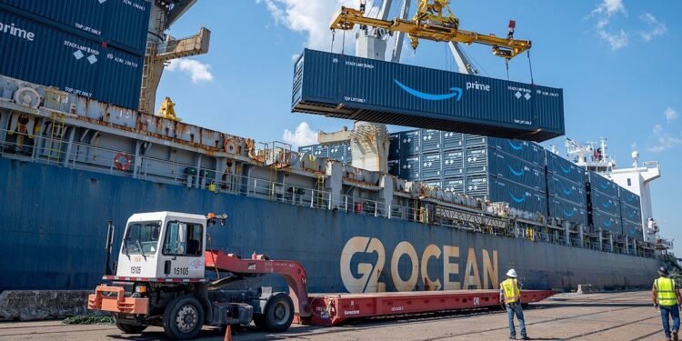 Amazon Shipping Containers