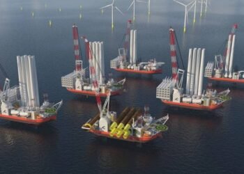 Kongsberg Maritime to Deliver Tech & Equipment for Cadeler's Second WTFIV