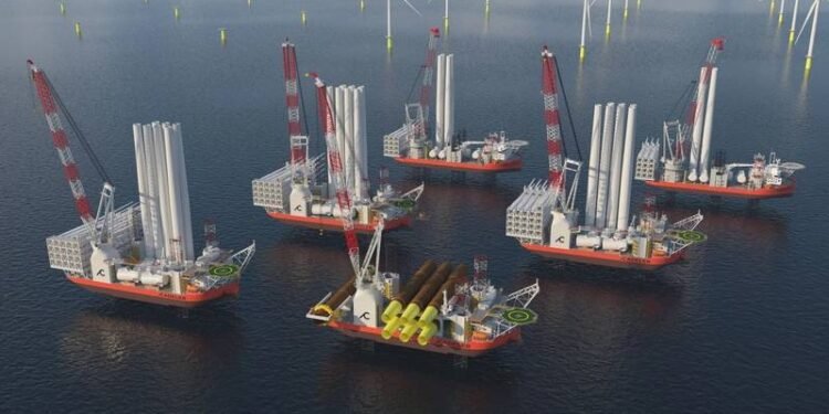 Kongsberg Maritime to Deliver Tech & Equipment for Cadeler's Second WTFIV