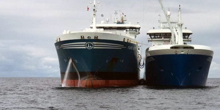 ship-to-ship lng bunkering