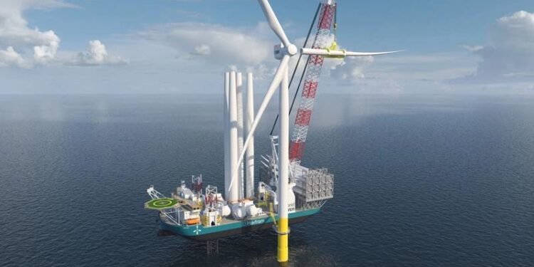 CIMC Raffles to Build 2nd Offshore Wind Turbine Installation Vessel for Havfram Wind