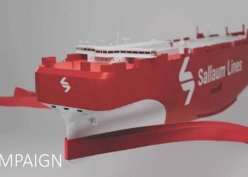 MacGregor to Supply RoRo Equipment for Sallaum Lines' LNG PCTC Vessel Duo