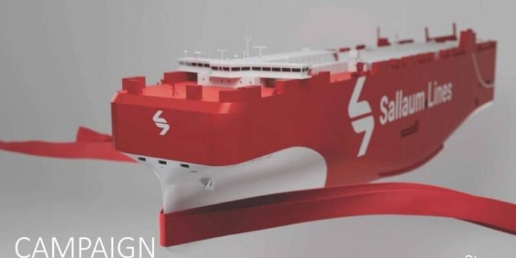 MacGregor to Supply RoRo Equipment for Sallaum Lines' LNG PCTC Vessel Duo