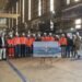 Turkish Shipyard Cuts First Steel for Offshore Wind Farm Support Vessel for Dutch Owner Turkish Shipyard Cuts First Steel for Offshore Wind Farm Support Vessel for Dutch Owner