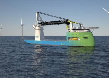Ulstein to Design Cyan Renewables' Offshore Foundation Installation Vessels