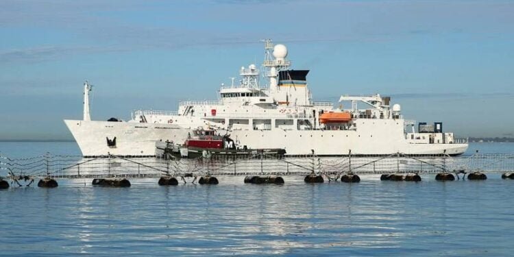 United States Navy to Name Oceanographic Survey Ship USNS Robert Ballard US Navy to Name Oceanographic Survey Ship USNS Robert Ballard