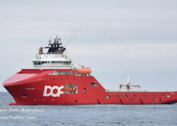 DOF Secures 3-year Contract for Skandi Vega AHTS