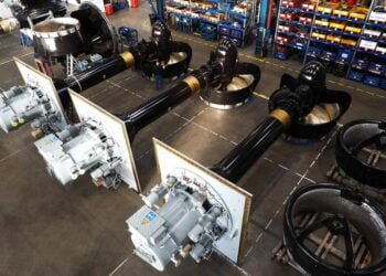 THSD Frederick Paup to Sport Schottel RudderPropellers