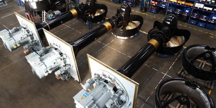 THSD Frederick Paup to Sport Schottel RudderPropellers