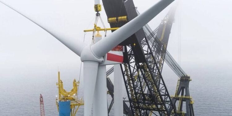 GALLERY: Heerema Installs 24 Turbines at Arcadis Ost 1 Offshore Wind Farm Using Unique Method