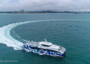 Majestic Fast Ferry Welcomes Trio of Vessels