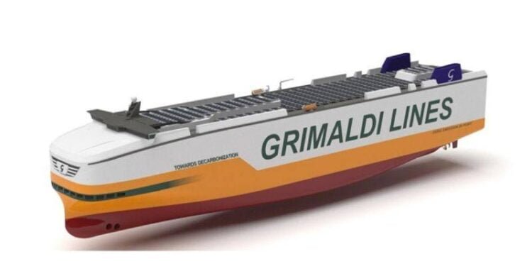 MacGregor to Equip Grimaldi's New Car Carriers