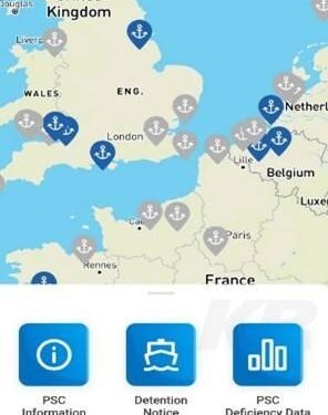 KR Unveils Port State Control Mobile App